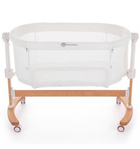 Petite&Mars Glory - łóżeczko dziecięce z funkcją kołyski 2w1